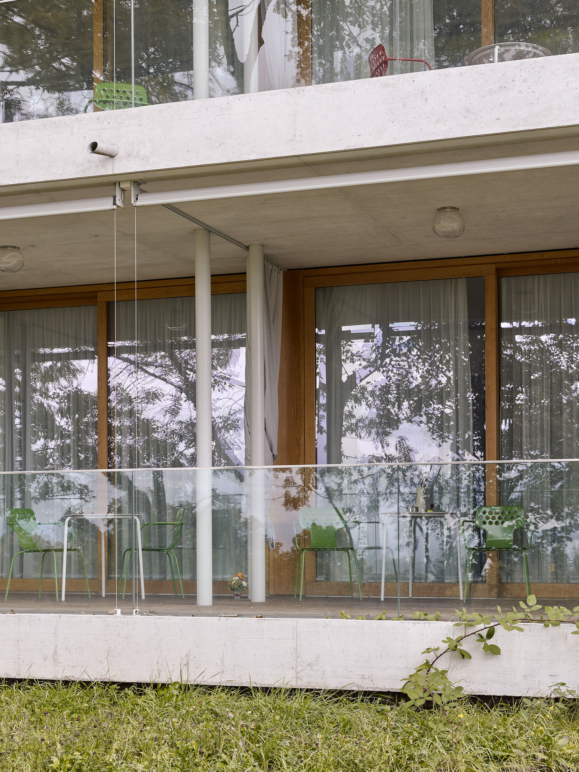 Maison pour soins palliatifs Rive-Neuve II, Blonay, 2005-2012